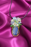 Floral Bouquet Pendant