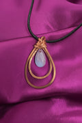 Copper Pendant Necklace