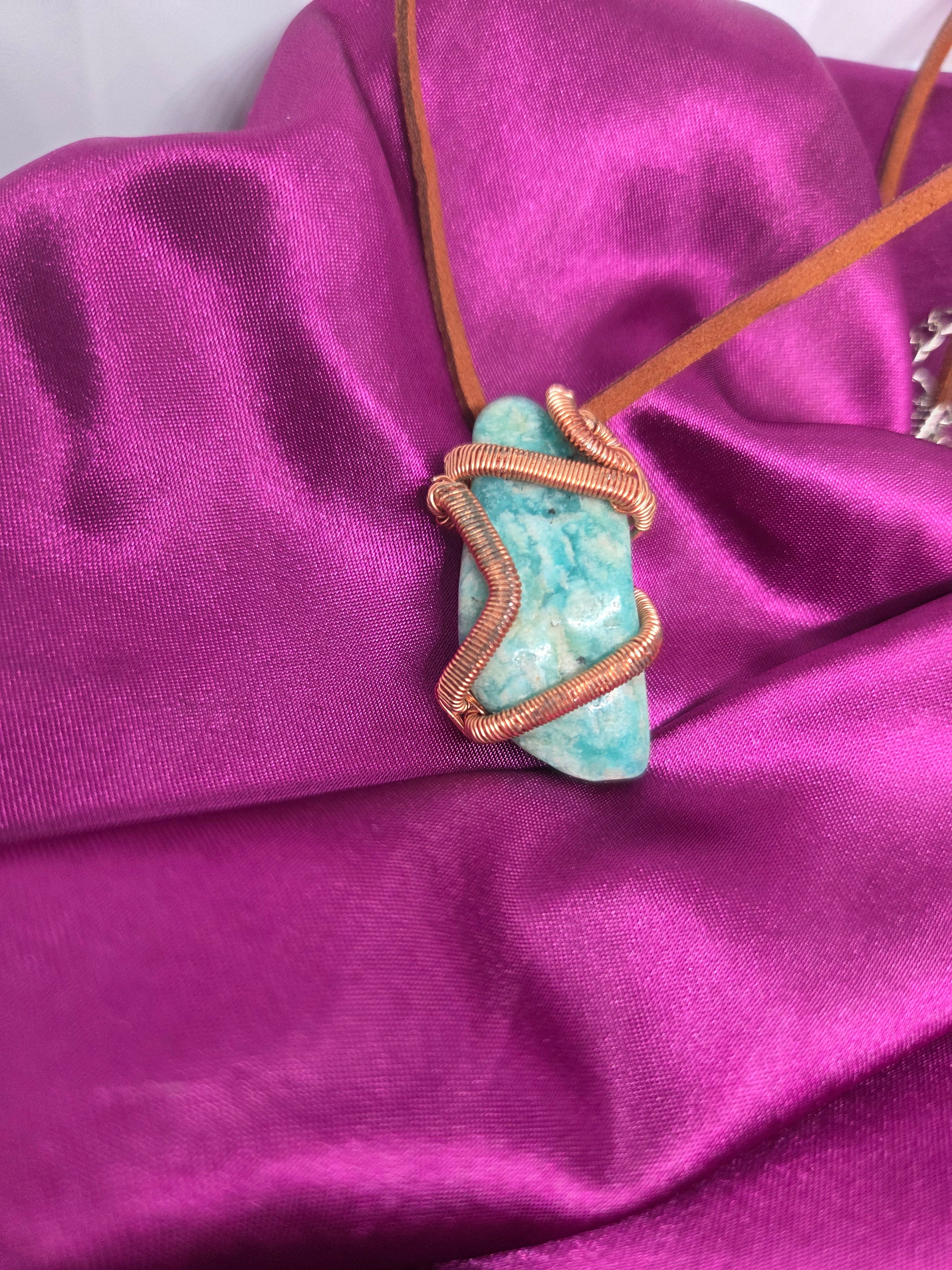 Natural Stone Pendant